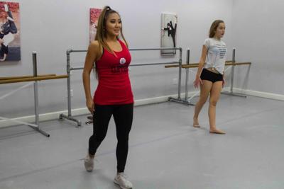 Former Csuf Student Kylie Montoya Steps Up As Clippers Dancer Lifestyle Dailytitan Com
