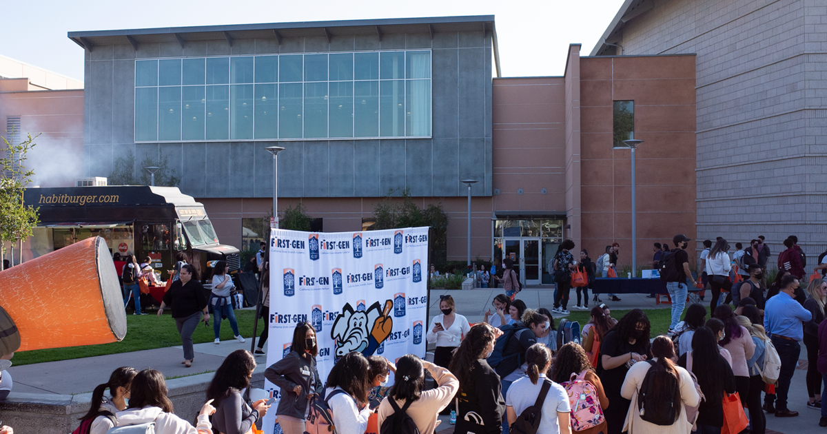 CSUF honors first-generation students during week-long celebration ...