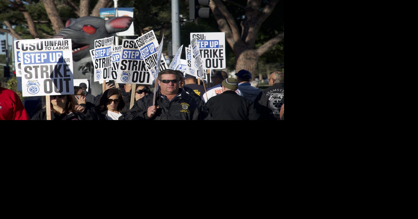Union holds one-day strike amid contract negotiations | News ...