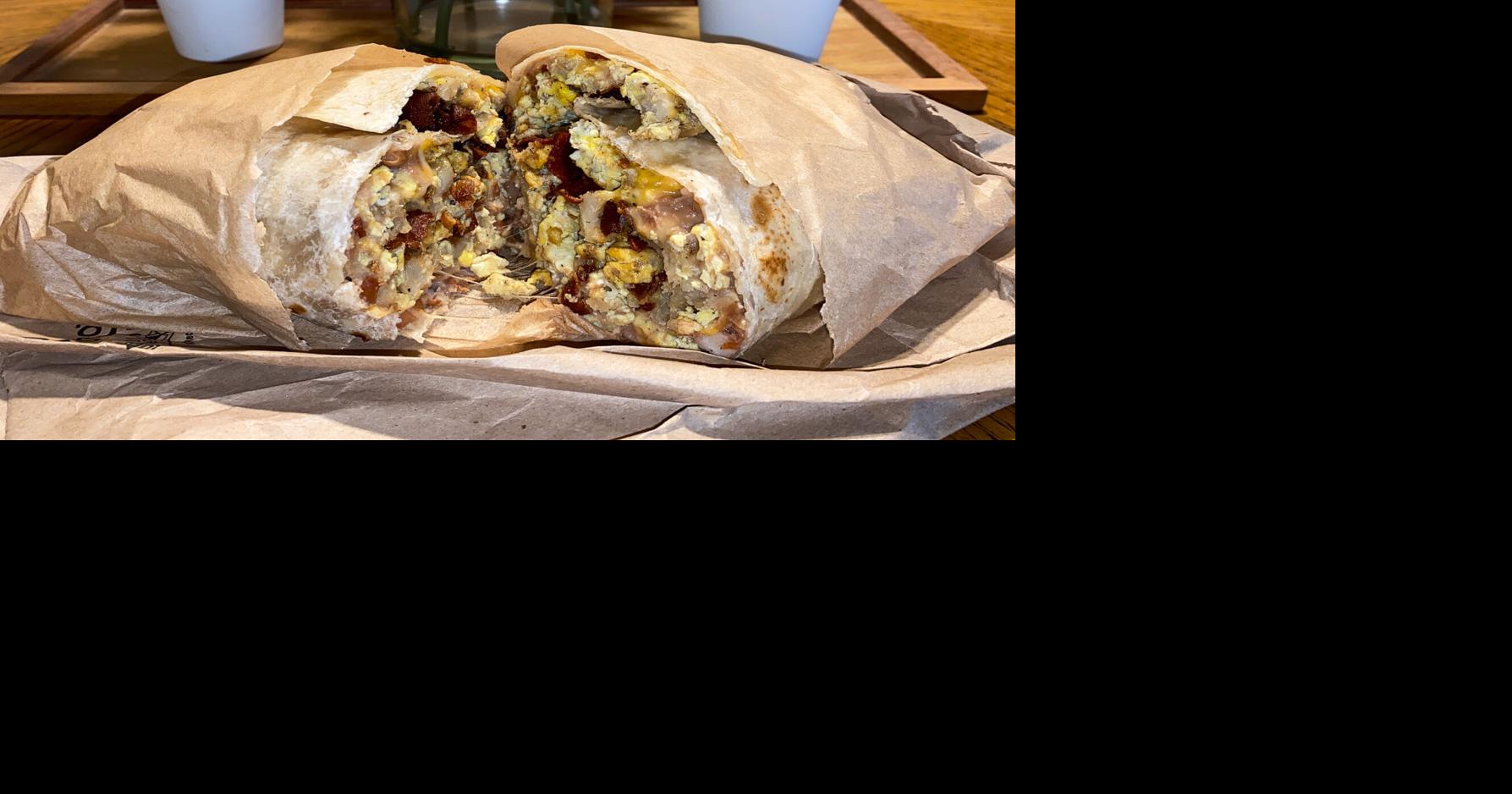 Quick and affordable togo breakfast burritos in OC Lifestyle