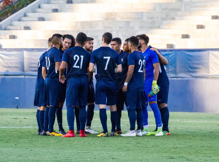 Cal State Fullerton men’s soccer brings in the nation’s 25th ranked