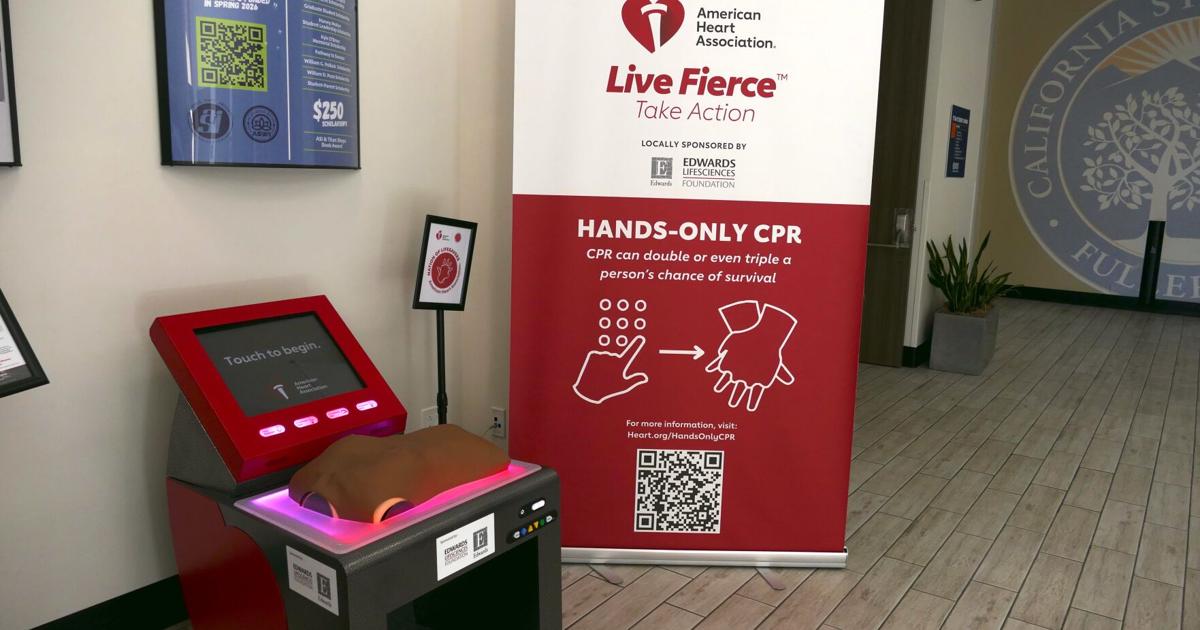 CPR training machine introduced in TSU | News | dailytitan.com