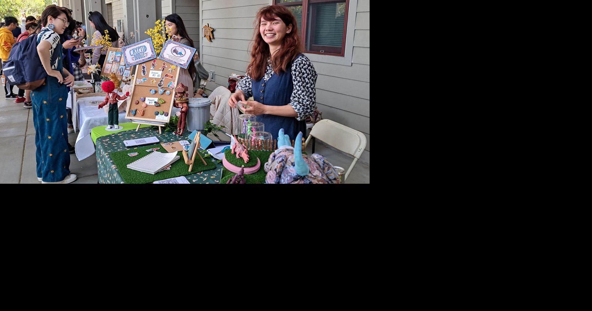 Studentled Garden Flea Market sees unexpected turnout Lifestyle