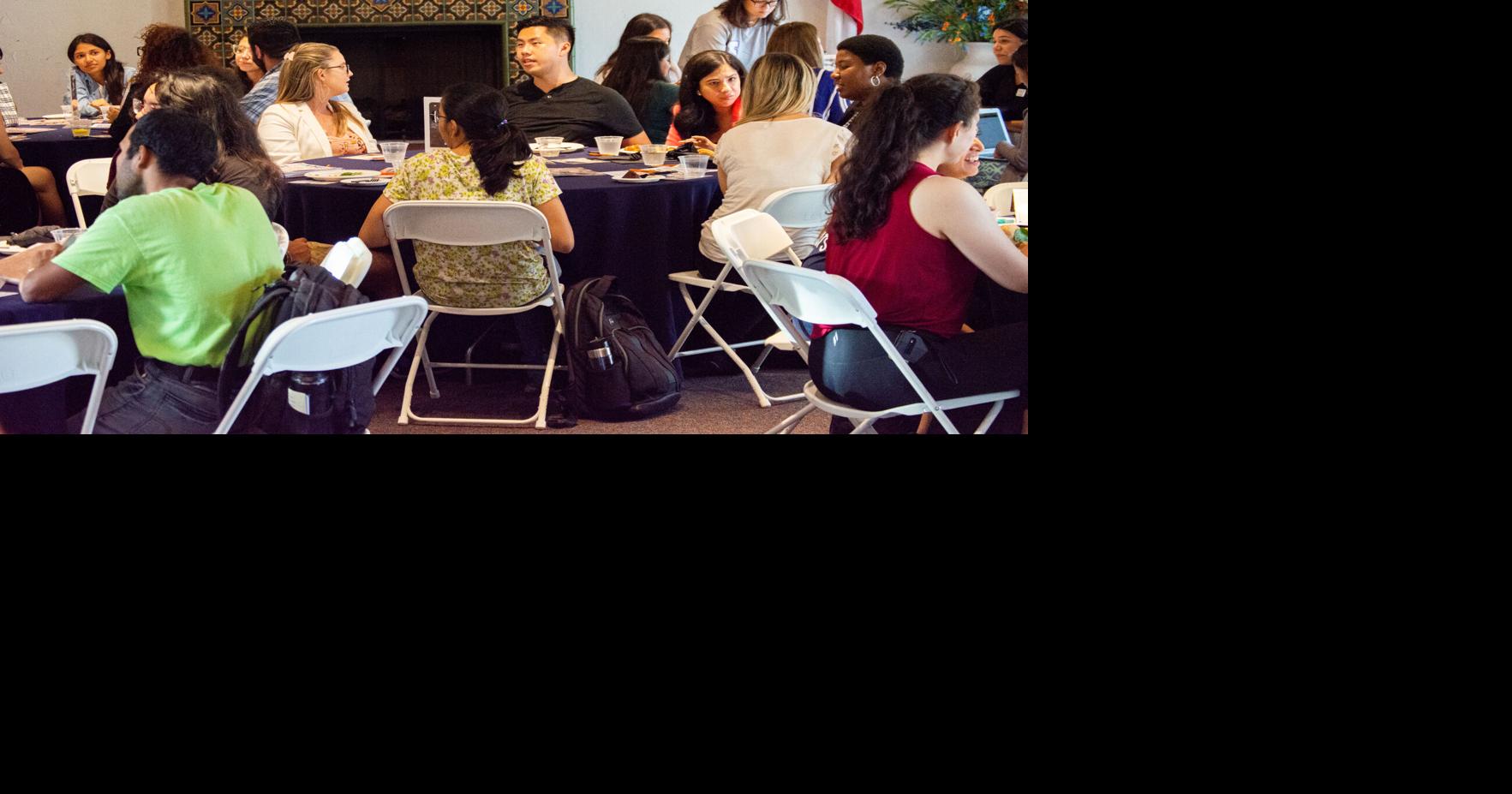 Gear Up Event connects students to Alumni Association | Campus News ...