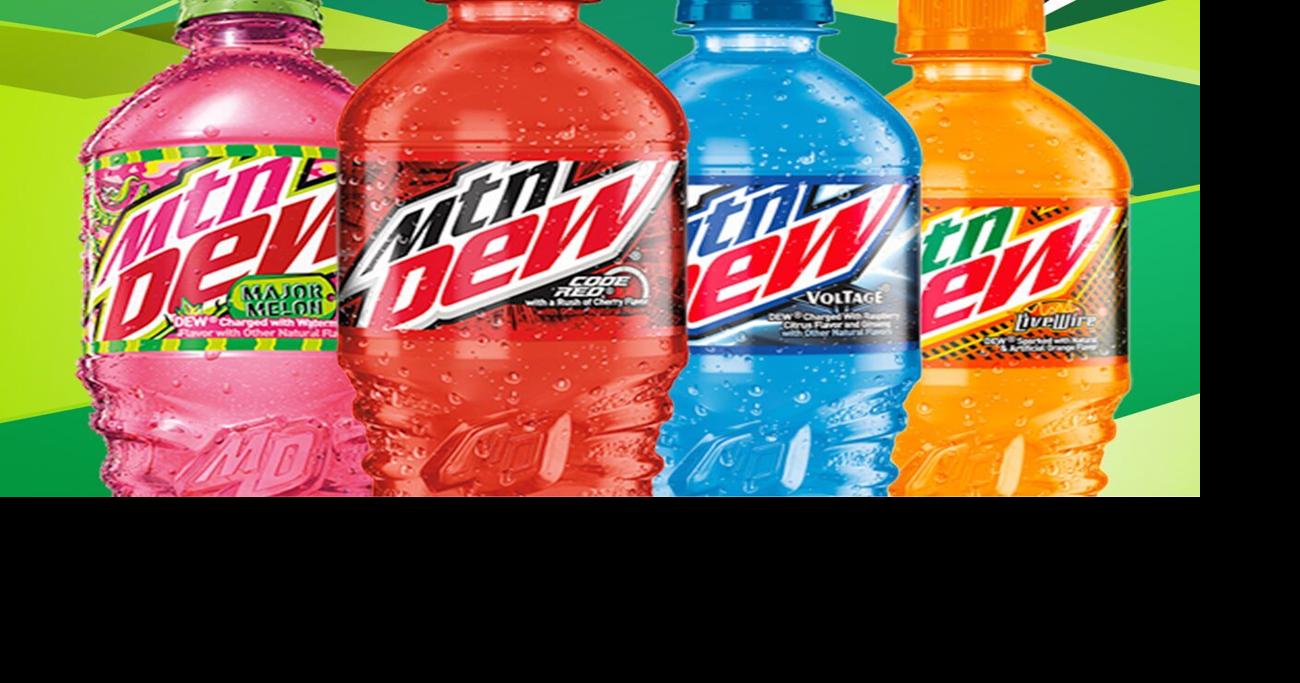More Mountain Dew flavors to keep on the radar Lifestyle