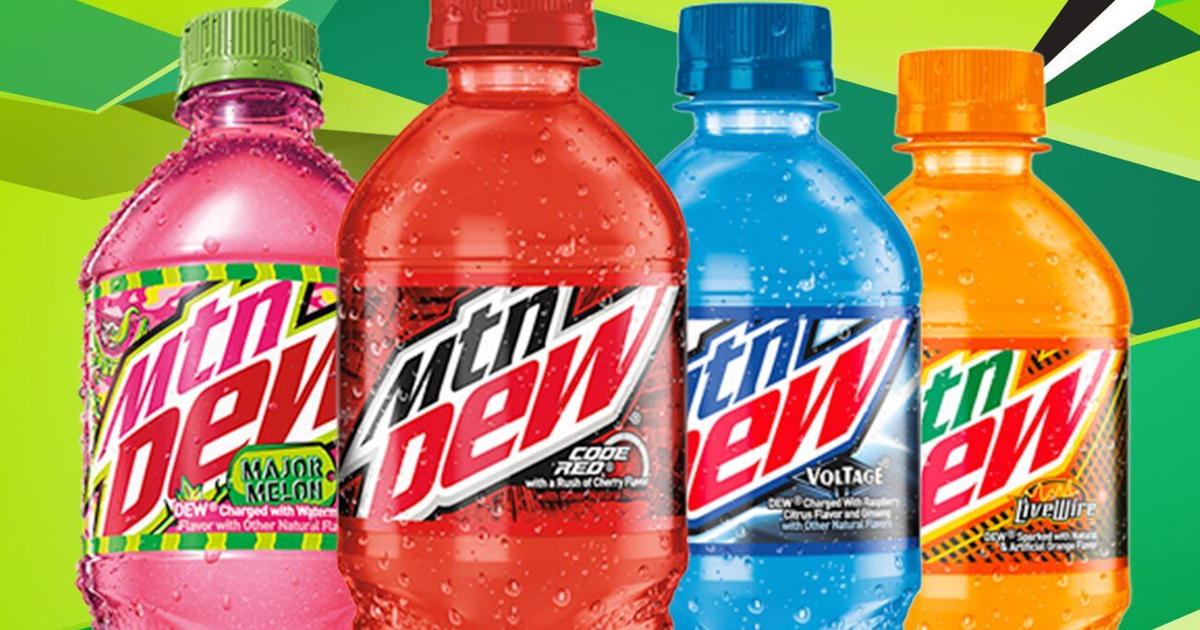 More Mountain Dew flavors to keep on the radar Lifestyle More Mountain Dew flavors to keep on the radar Lifestyle