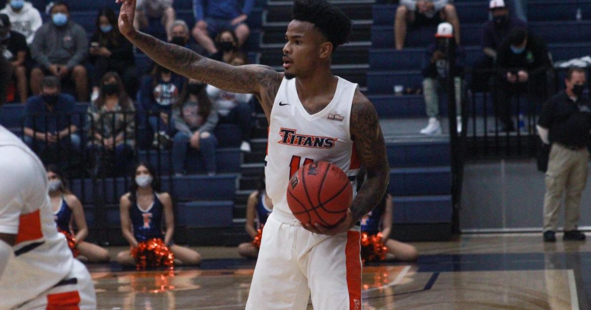 Kevin Funston Men's basketball takes down University of Pacific | Sports | dailytitan.com