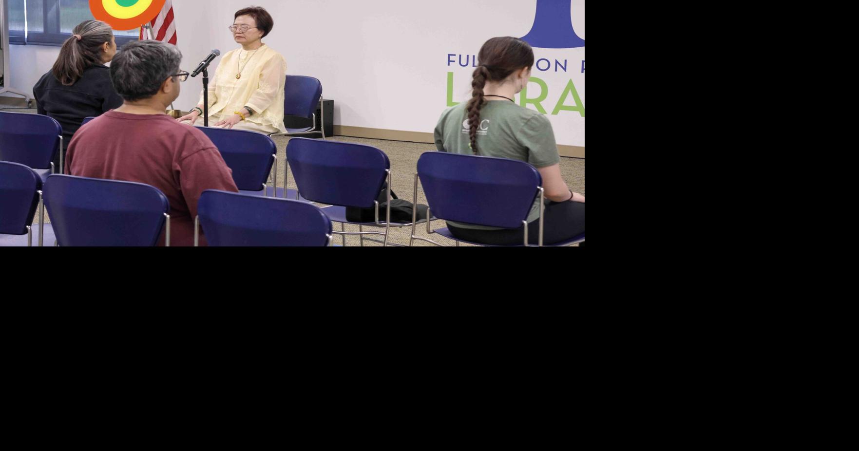 Fullerton Public Library workshop invites patrons to ‘Zen’ out