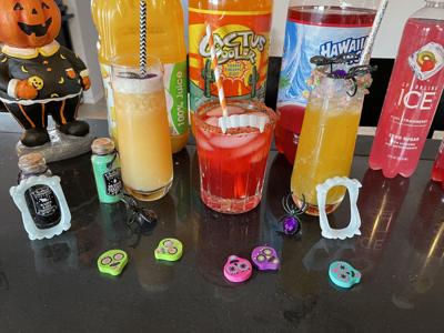 Tuffy's Halloween drinks