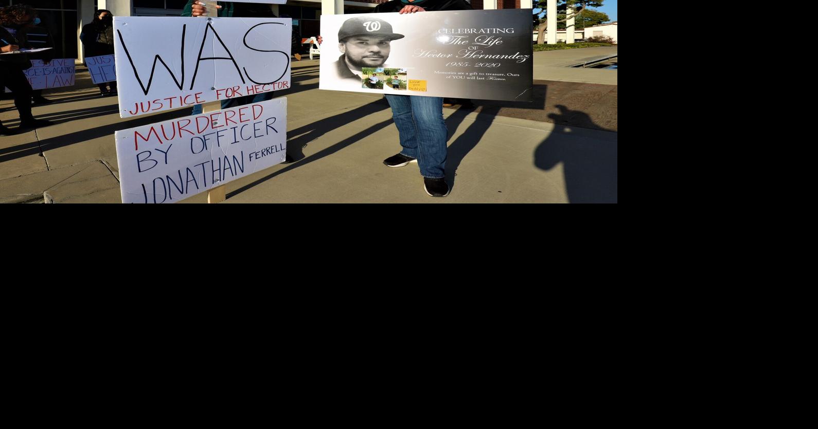 Coalition calls for justice after Fullerton officer involved shooting ...