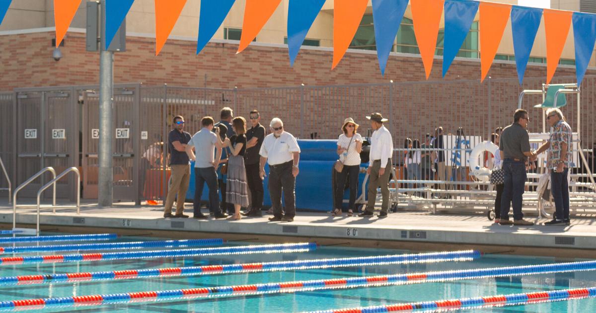 Titan Athletics previews new Olympic-size pool | Sports