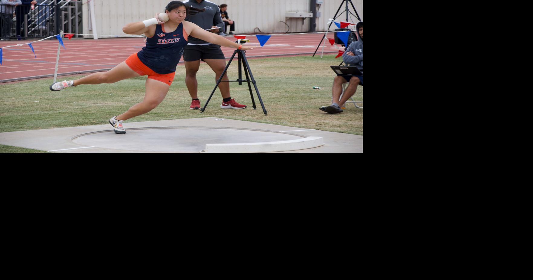 CSUF track and field secure multiple podium finishes at Bryan Clay