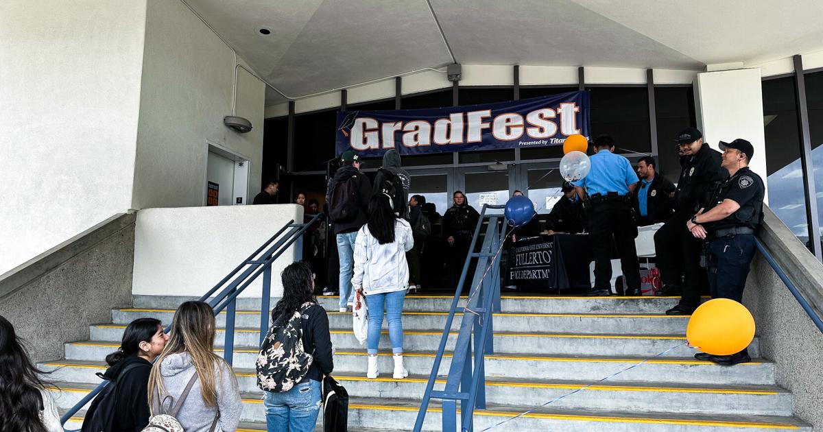 Grad Fest Grad Fest kicks Off Graduation Festivities | News | dailytitan.com