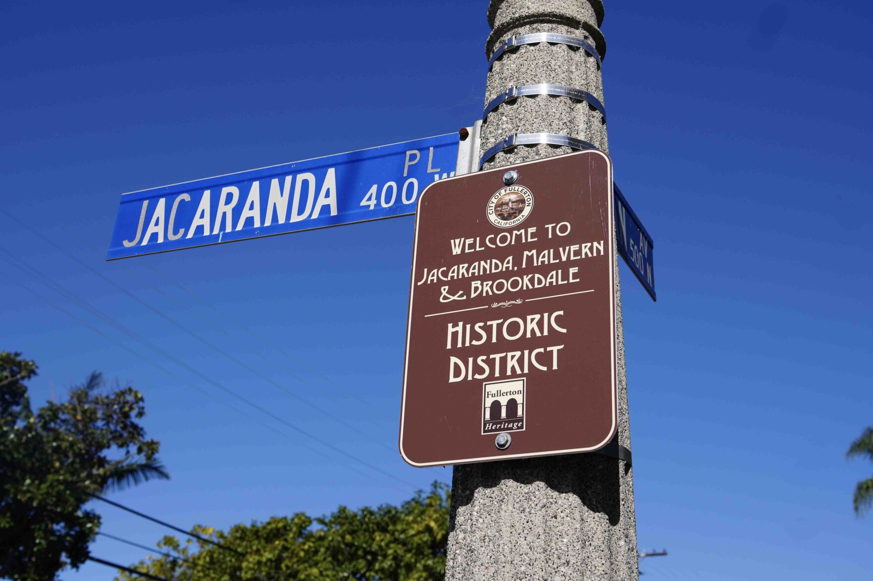 Fullerton Sign Fullerton approves contract for historic property | News | dailytitan.com
