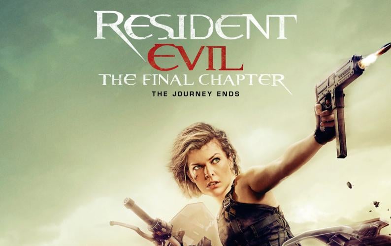 Brief Trailer Preview For Resident Evil: The Final Chapter