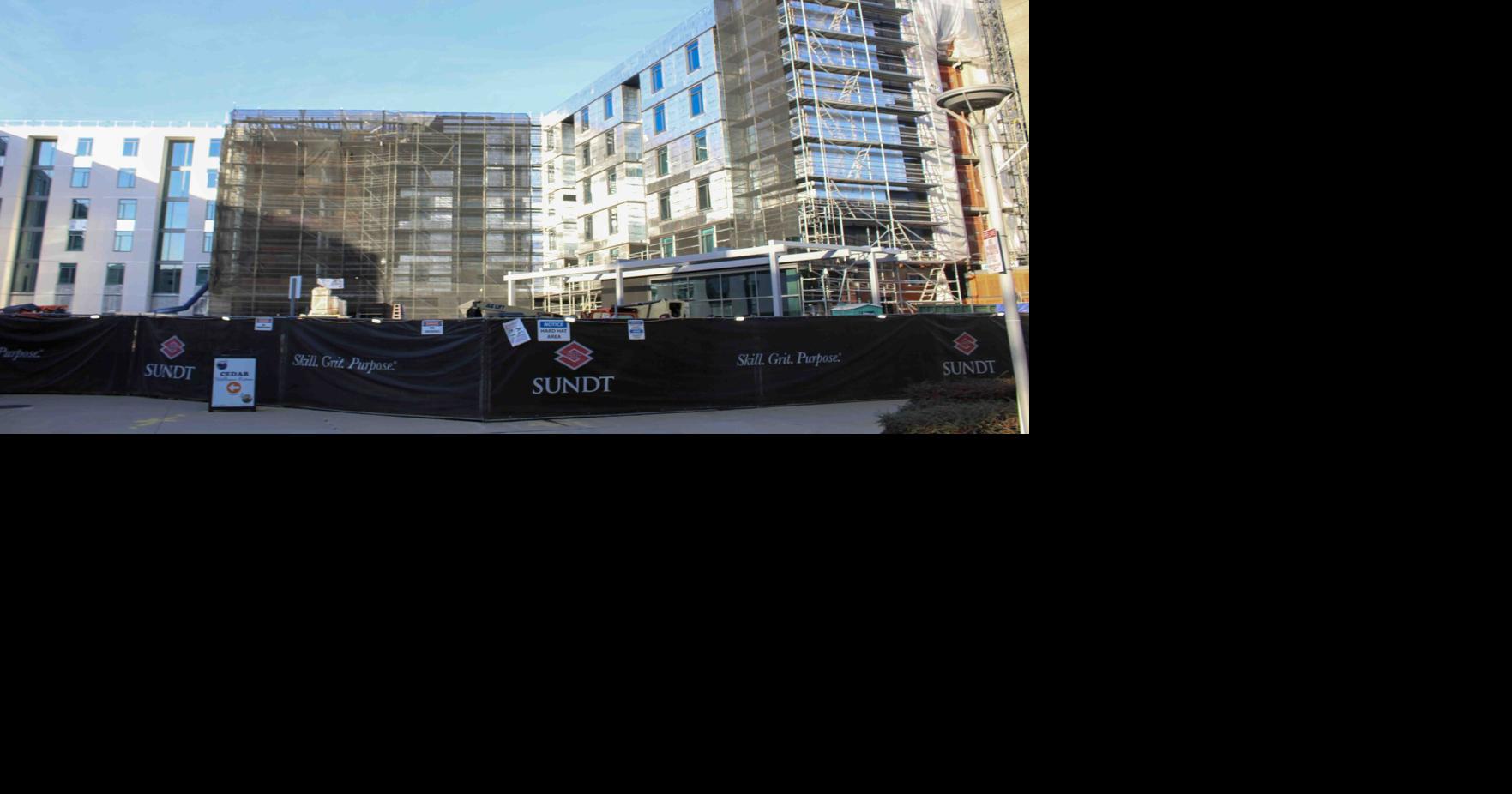 CSUF Dorm construction creates noise concerns