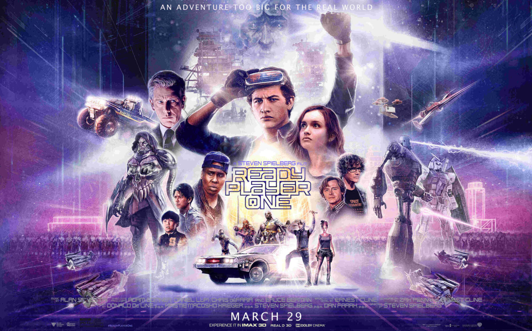 Steven Spielberg s Ready Player One is a visual masterpiece Lifestyle dailytitan