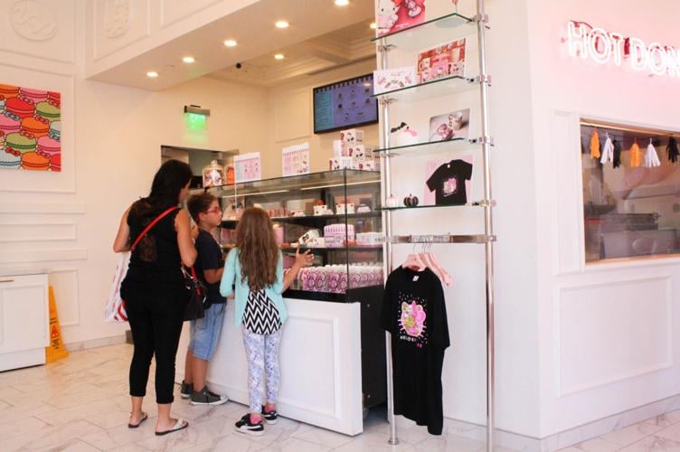 Hello Kitty Cafe  Irvine Spectrum Center