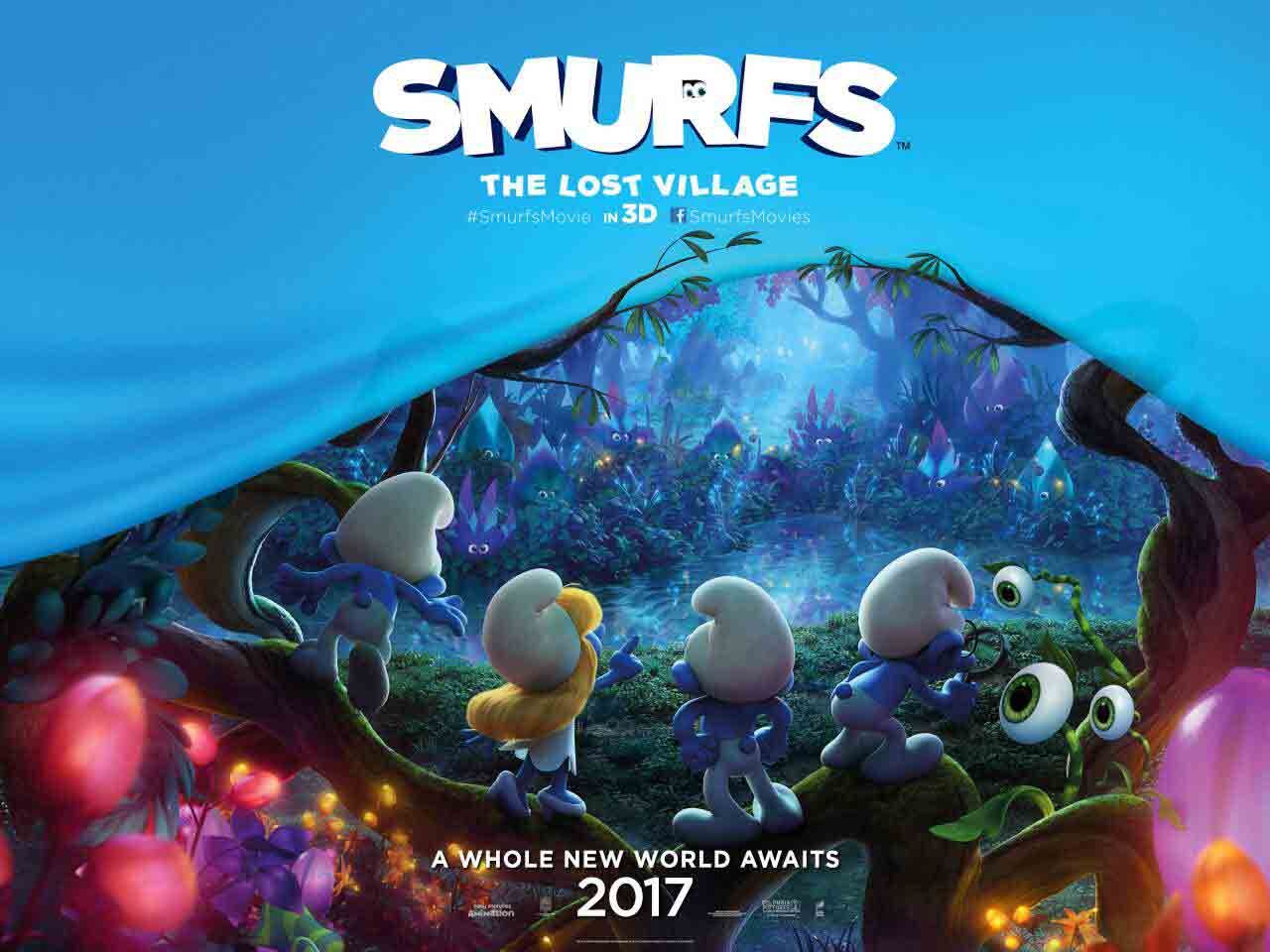 smurfs trailer 2017