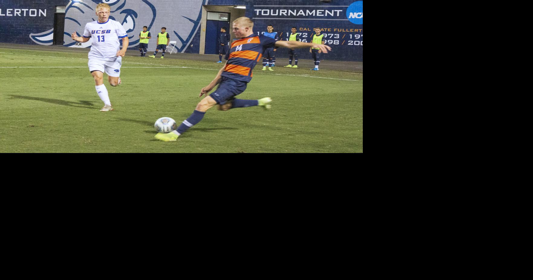 Cal State Fullerton men’s soccer lose to UC Santa Barbara | Men's ...