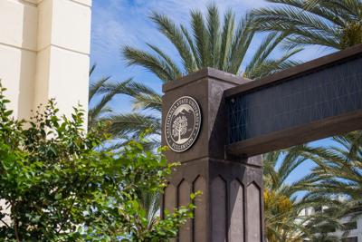 CSUF Campus Sign
