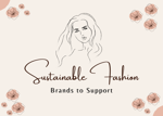 Sustainable fashion brands