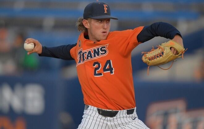 Cal state cheap fullerton baseball cap