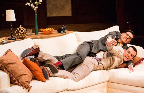 don't dress for dinner reviews Review: DON'T DRESS FOR DINNER at Florida Studio Theatre