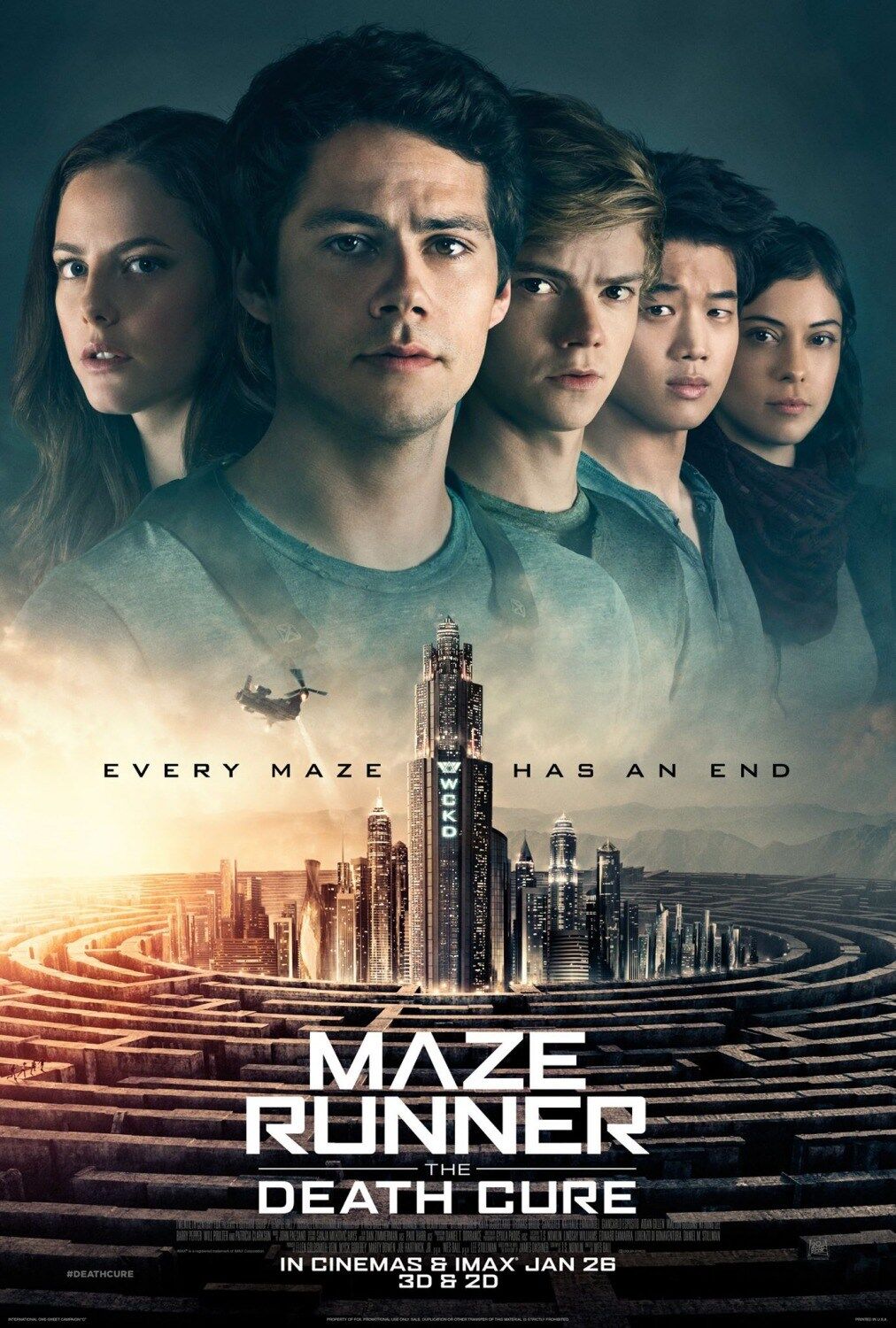 Maze runner 3 full movie 123movies new arrivals