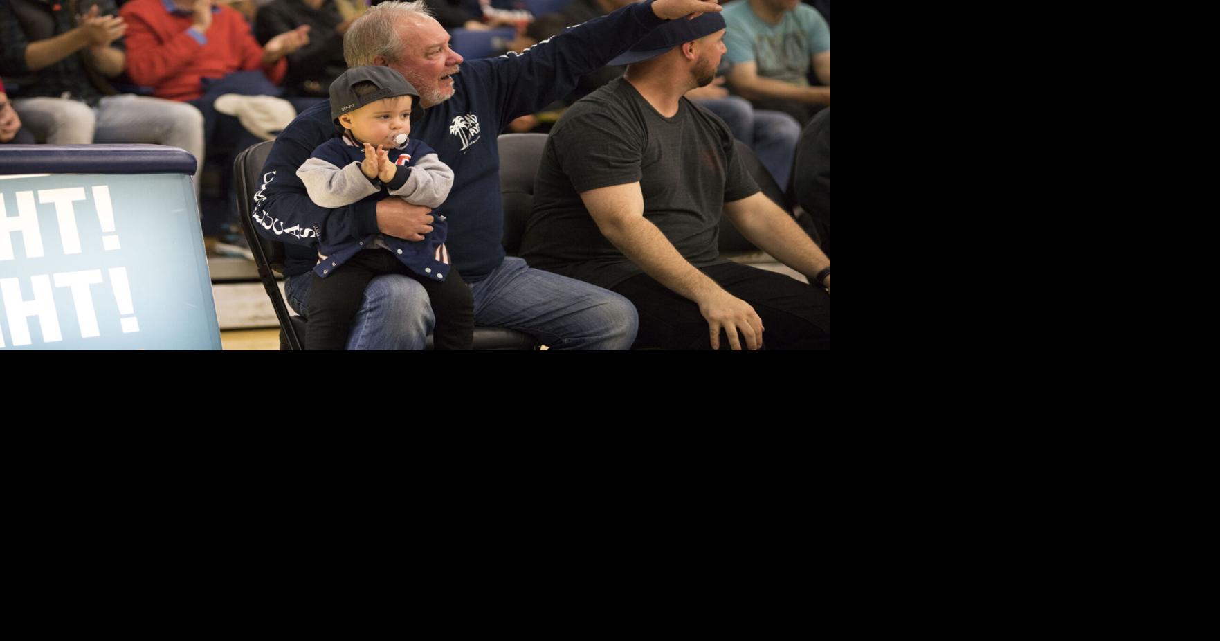 Rick Vanderhook might like basketball as much as the sport he coaches ...