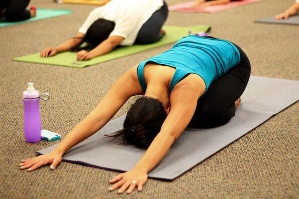 Yoga Bend Breathe And Balance To Prevent Breaking Sports Dailytitan Com