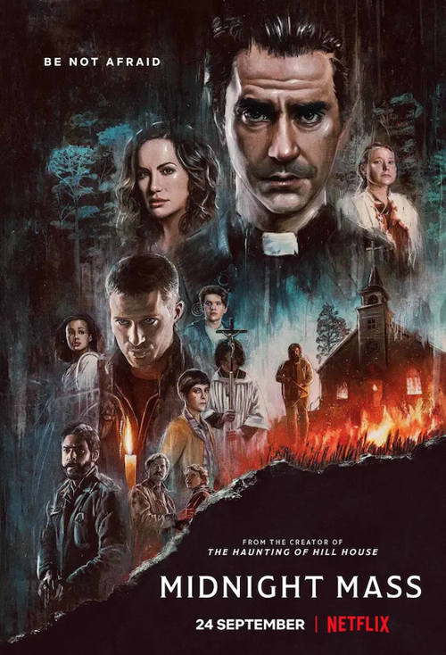 "Midnight Mass" poster