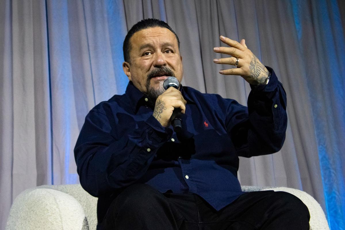 LA visual artist Mister Cartoon stresses creativity in Chicano 