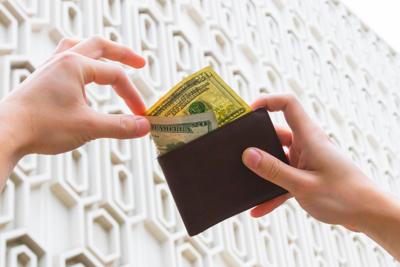 Money Wallet Photo Illustration