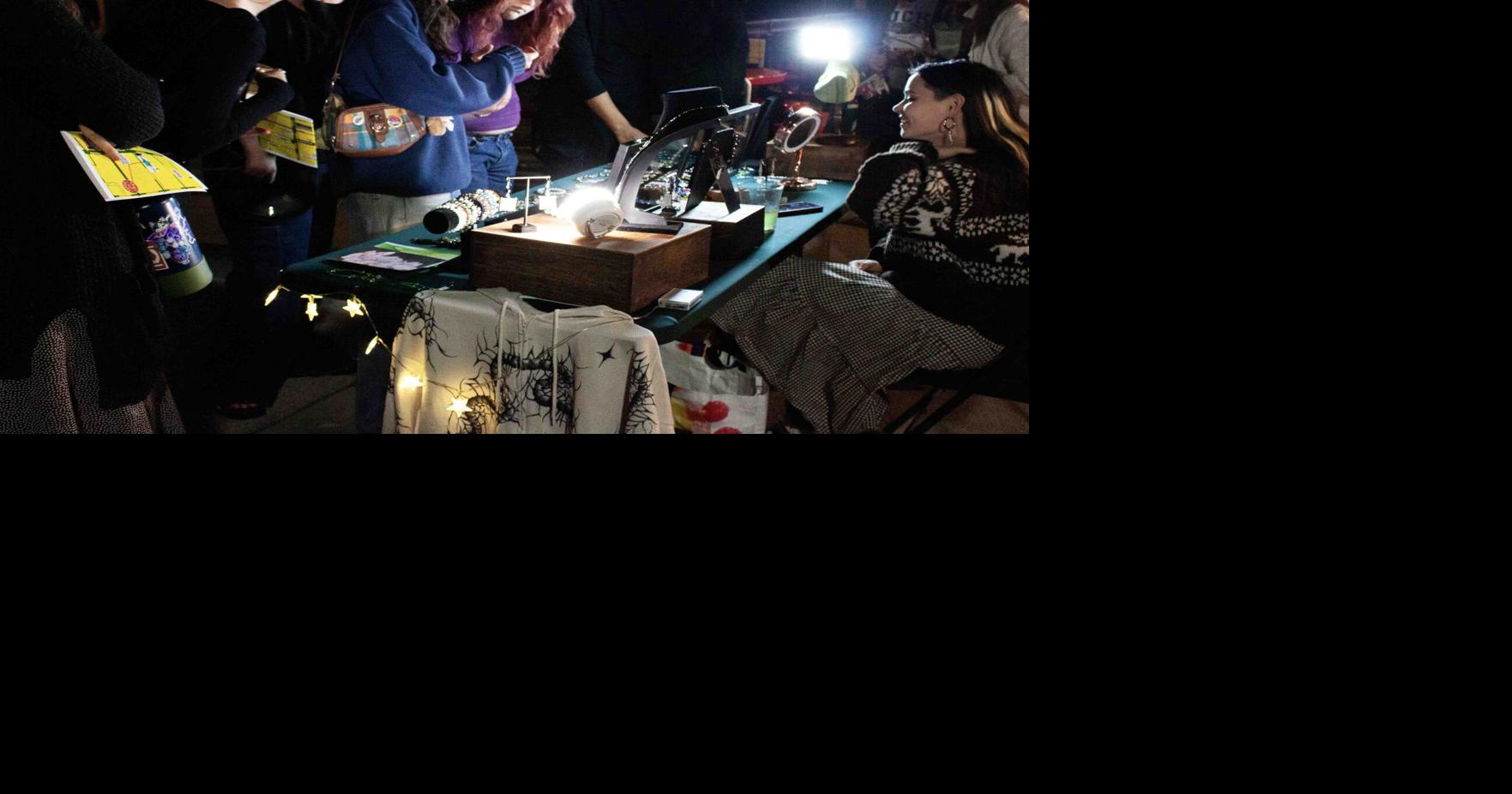 Art walk event unites illustrators and artisans behind three Fullerton walls