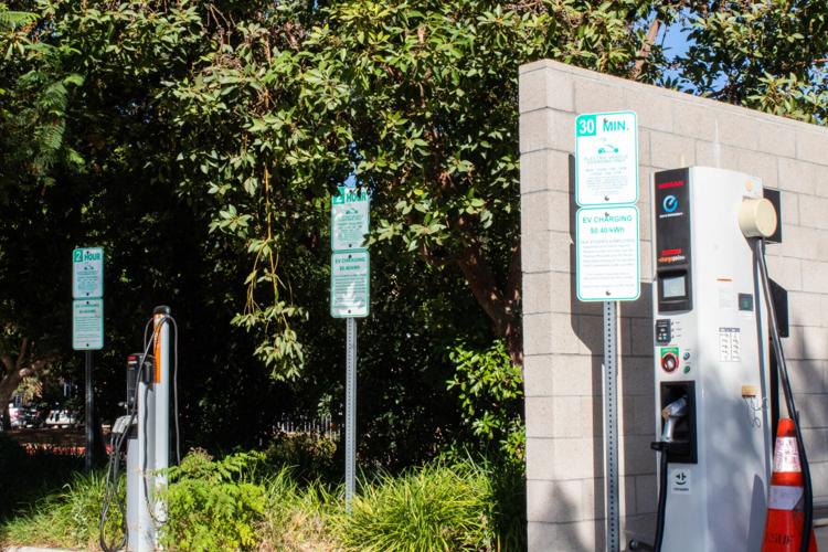 CSUF to add more electric vehicle charging spots on campus Campus
