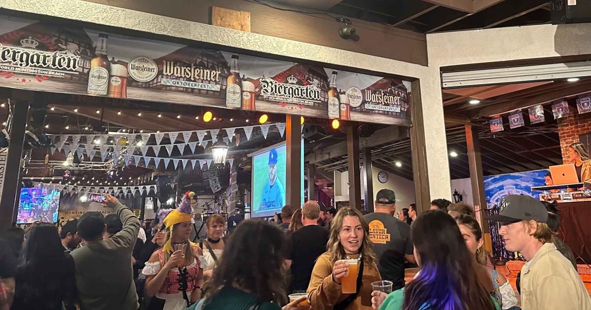 Das Oktoberfest in Huntington Beach feiert sein 45-jähriges Jubiläum |  Lebensstil