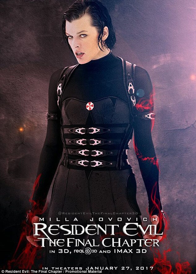 Resident Evil: The Final Chapter” should stay dead