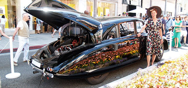 Jay Leno drives a '38 Tatra, the greatest car no one has heard of