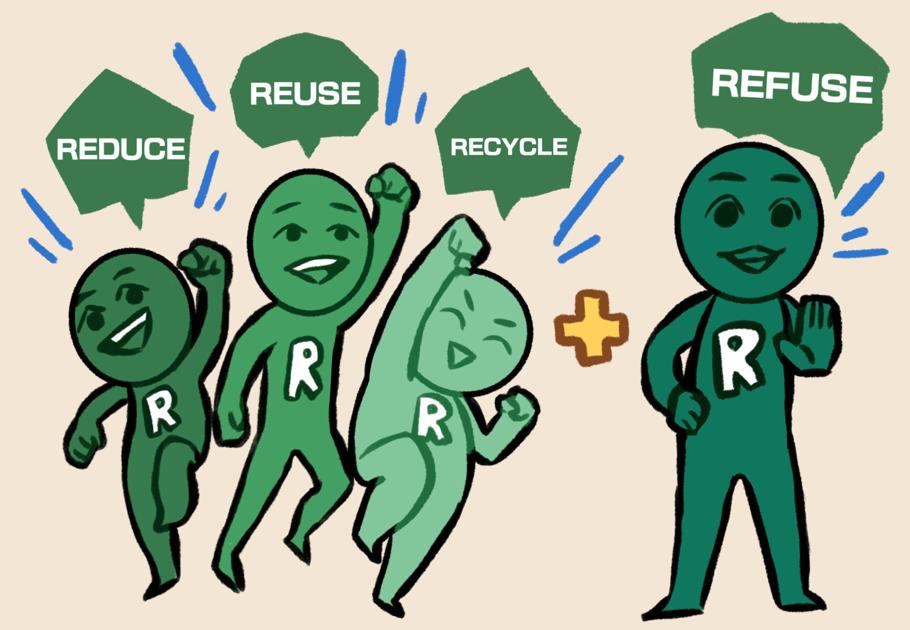 Reduce Reuse Recycle And Most Importantly Refuse Opinion Dailytitan Com Collection by linda booth • last updated 1 day ago. reduce reuse recycle and most