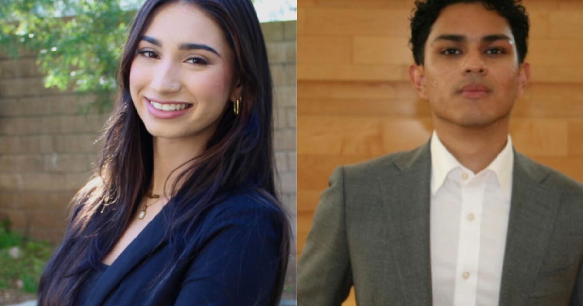 Haneefah Raza Haneefah Syed and Juan Salguero elected Associated Students president ...