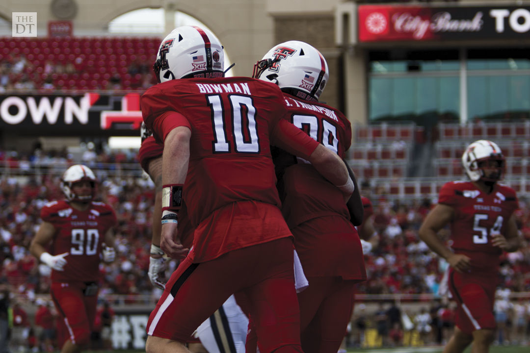 Texas Tech Football vs. Montana State University