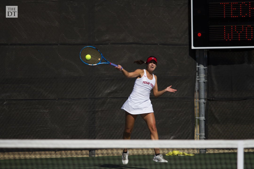 Texas Tech Women's Tennis vs. Wyoming Multimedia