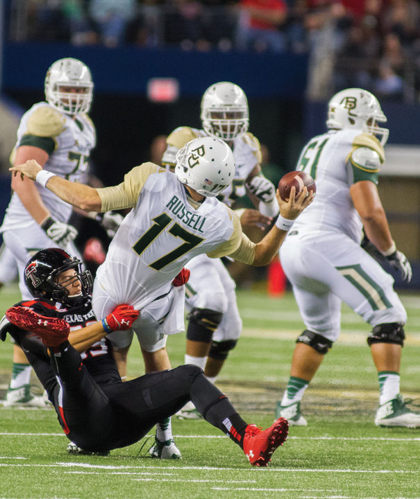 Baylor vs. Texas Tech at AT&T Stadium Gallery