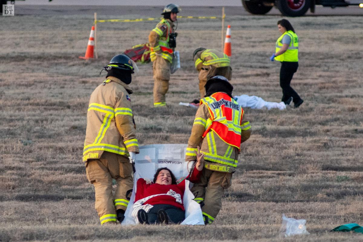 City of Lubbock hosts full-scale airport emergency exercise