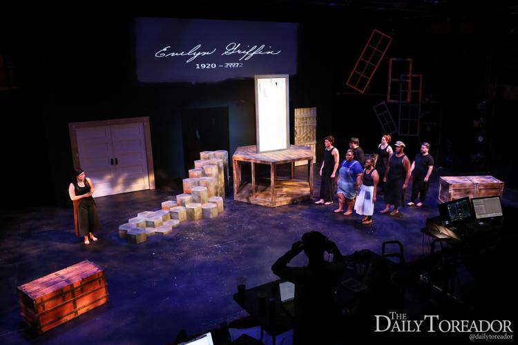 Cast, crew prepare for opening night of 'The Ghost Project' | Gallery ...