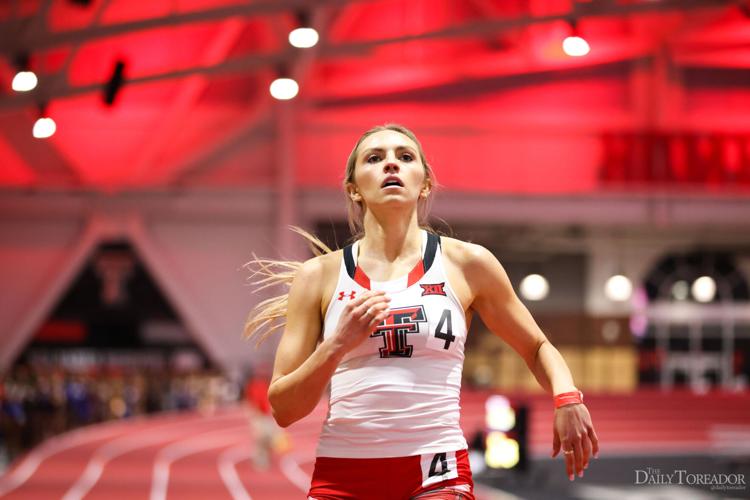 Price runs through finish line