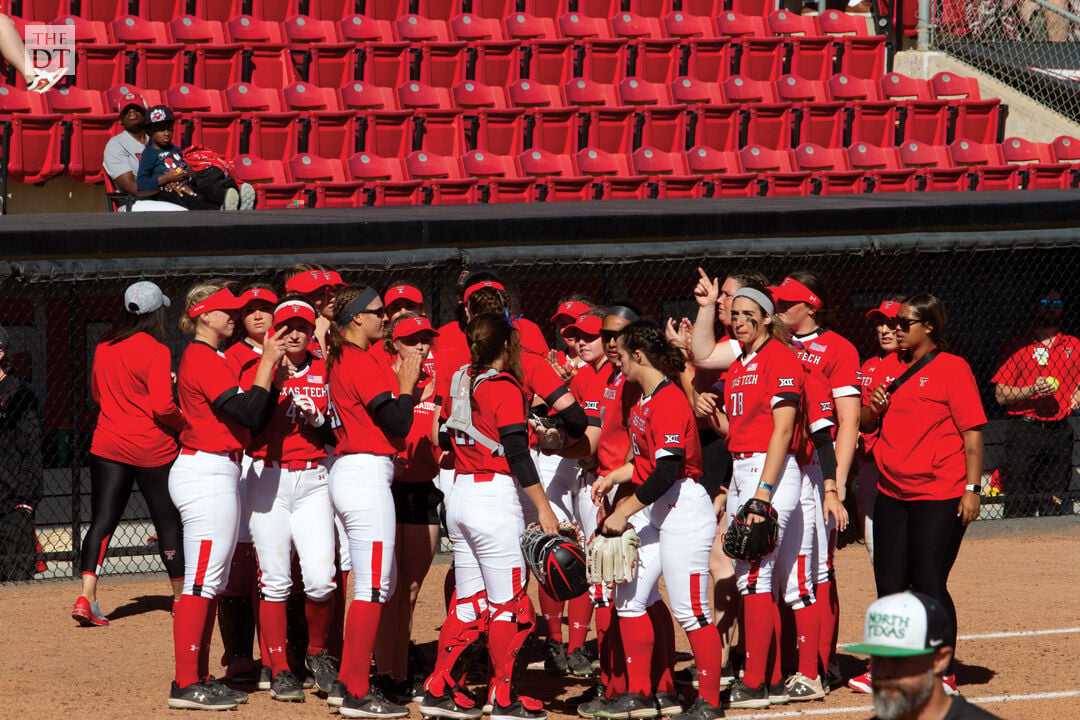 Texas Tech baseball drops Sunday finale against Texas