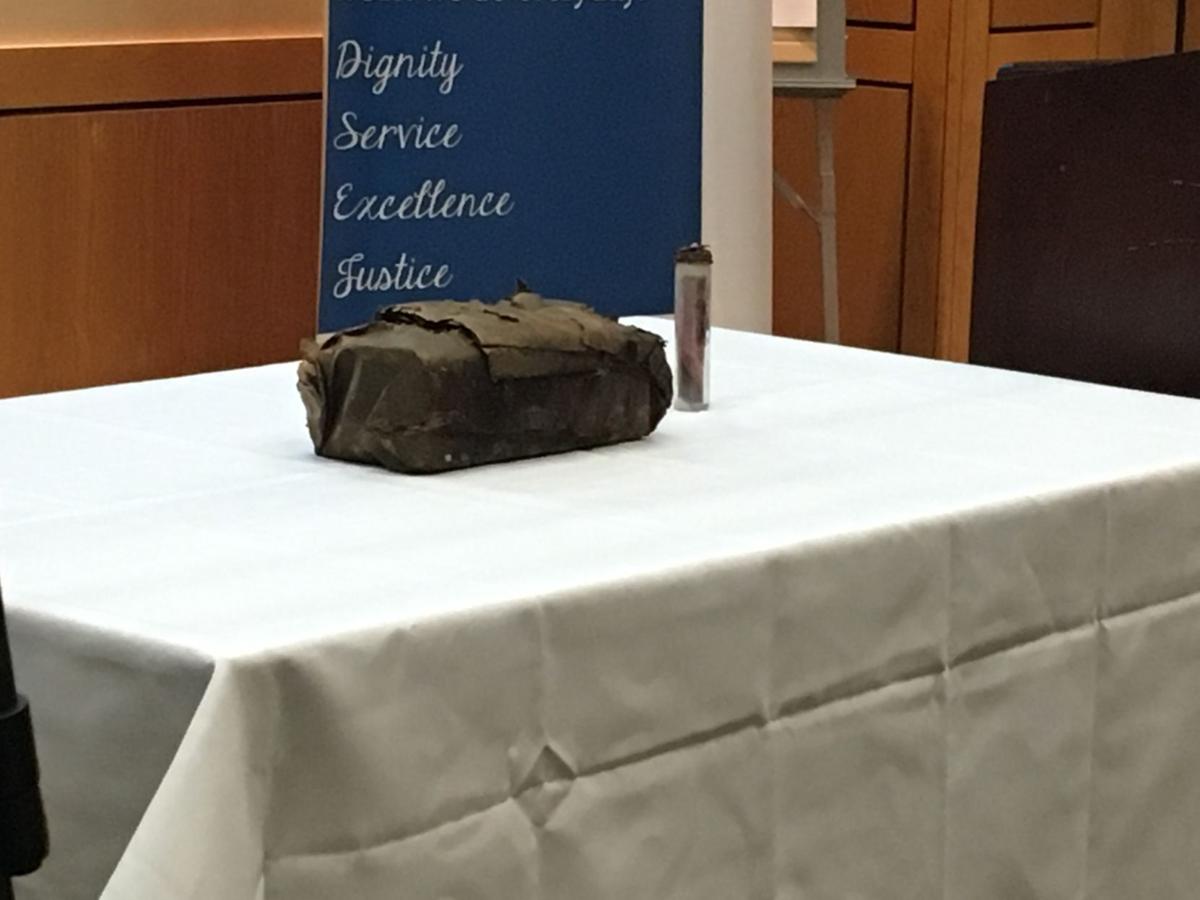 Covenant Health System Unveils 66yearold Time Capsule