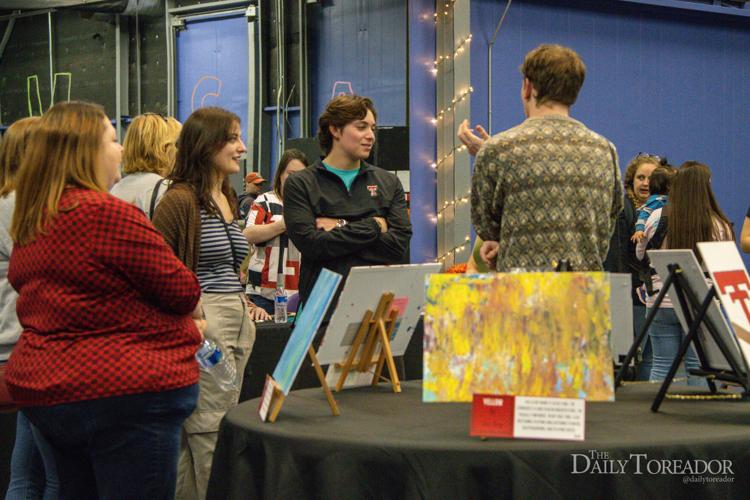 First Friday Art Trail displays Tech students' work